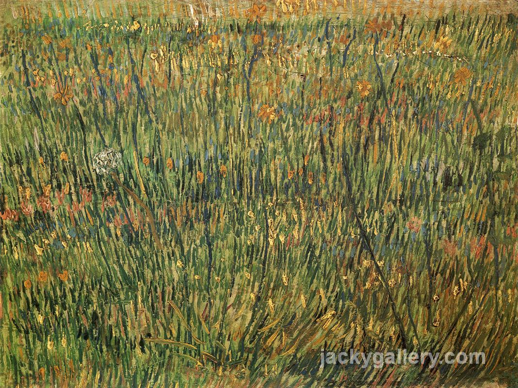 Pasture in Bloom, Van Gogh painting